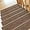 Brown, variant on Stair Treads Non Slip for Wooden Steps Indoor 9" x 36" 8 Pack Extra Wide Stair Tread Carpet Stairs Runner, Step Pads with Reusable Adhesive for Dogs Kids Elders, Machine Washable, Brown