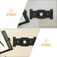 thumbnail image 3 of LABSERRON 2Pcs Plastic Rearview Mirror Mount Bracket for Car Dash Cam Easy Installation Stable and Reliable Holder, 3 of 8