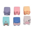 thumbnail image 4 of Soft Stacking Building Blocks, Baby Blocks Sensory Toys Soft Easy Squeeze  For Home 1020,1021, 4 of 8