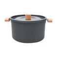 thumbnail image 1 of Olla para acampar Olla de aleación de aluminio para trabajo pesado Olla grande para hervir Olla para cocinar Olla para sopa para cocina 4L Macarena olla de cocina, 1 of 8