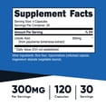 thumbnail image 2 of Suplemento Nutricost de ácido ursólico 300 mg 120 cápsulas, 2 of 5