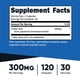 thumbnail image 2 of Suplemento Nutricost de ácido ursólico 300 mg 120 cápsulas, 2 of 5
