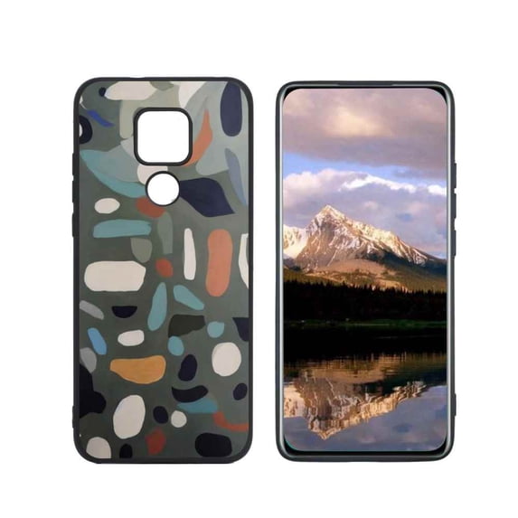 Art-8 Phone Case, Degined for Moto G Play 2021 Case Men Women, Flexible Silicone Shockproof Case for Moto G Play 2021