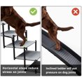 thumbnail image 4 of Escaleras portátiles para perros, escalones para perros en el coche, rampas plegables para mascotas, escalones para perros en el coche, rendimiento de alta gama, 4 of 10
