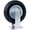 Black + Rubber#8, variant on 8 Inch Pneumatic Caster Wheels Set for Carts, 4 Pack 220lbs Load Capacity, 2 Swivel 2 Rigid Caster Wheels with Steel Hub Ball Bearings 5/8 Inch Bore - Black Rubber