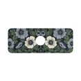 thumbnail image 7 of Yayeee Faucet Mat for Kitchen Sink 14.7" Diatomite Long Splash Guard Pad, Dark Floral, 7 of 7