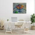 thumbnail image 3 of Stupell Industries Classic Fruit Dish on Garden Chair Food & Beverage Painting Wrapped Canvas Art Print Wall Art, 40 x 30, 3 of 8