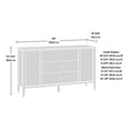 thumbnail image 3 of Sauder Larkin Ledge® Dresser in Glacier Oak Finish, 3 of 8