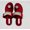 Red Velvet, variant on Red Velvet Color Sandals
