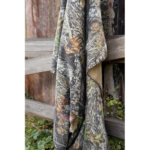 Realtree Bedding Mossy Oak Camo Throw Blanket