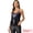 Blue Multicolor, variant on Women's Sequin Sparkle Glitter Crop Cami Top S Light Blue