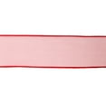 thumbnail image 3 of LaRibbons 1 1/2" Wired Sheer Ribbon | Red | 50 Yard Roll, 3 of 5