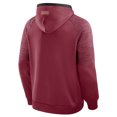 thumbnail image 3 of Men's Fanatics Wine Cleveland Cavaliers Pick & Roll Defender Pullover Hoodie, 3 of 3