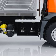 1/14 Kabolite 5701 RC Dump Truck 4x4 Remote Control Dumper Car Sound Light Model