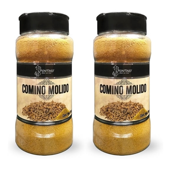 Pontino Comino Molido 280 Gramos 2 Piezas