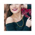 thumbnail image 3 of 10K Yellow Gold  Rope Chain Necklace (24 Inches), 3 of 5