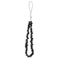 thumbnail image 1 of CIMAXIC Crystal Stones Phone Lanyard Creative Natural Phone Rope Fresh Phone Decor,7.87"X0.2"X0.12", 1 of 5