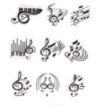 thumbnail image 1 of Clear Stamp DIY Transparent Assorted Patterns Silicone Stamp Decorative Stamp, 1 of 3