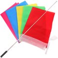thumbnail image 5 of FELTECHELECTR 1 juego de banderas de poliéster resistentes al desgaste, asta de bandera profesional, suministros de viaje, 5 of 5