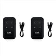 thumbnail image 1 of 2X Enrutador MiFi 4G WiFi InaláMbrico MóDem WiFi de 150Mbps Punto de Acceso InaláMbrico WiFi MóVil para Coche con Ranura para Tarjeta SIM MiFi, 1 of 5