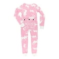 thumbnail image 4 of LazyOne Flapjacks, Matching Pajamas for the Dog, Baby & Kids, Teens, and Adults (Classic Moose Pink,3T), 4 of 7