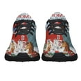 thumbnail image 5 of Horses ChriStas All Hearts Come Home For ChriStas Shoes Sneakers Black Size 13, 5 of 7