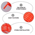 thumbnail image 4 of Shisuyan Air Compressor Hose Tube Flexible Air Tool without Connector Spring Spiral Pipe, 4 of 8
