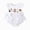 White, variant on zuwimk Newborn Baby Girl Halloween Clothes Pumpkin Ghost Bat Embroidery Romper Long Sleeve Overalls for Infant Girls(6-12 Months,Black)