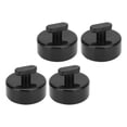 thumbnail image 1 of Tool 4pcs Jack Lift Pad Lifting Pucks Rubber Black Auto Accessory Fit for  C5 C6, 1 of 8