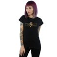 thumbnail image 2 of DC Comics T-Shirt en Coton pour Femmes avec Logo Texte Shazam, 2 of 3