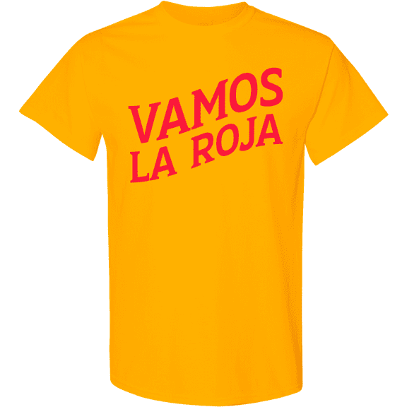 Spain Football Graphic Tee Soccer, Men's & Women's Heritage Styles