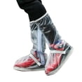 thumbnail image 1 of tredstone Waterproof Shoe Covers Reusable Motorcycle Cycling Rain Boots Covers Rainproof Sneaker Overshoes, 1 of 8