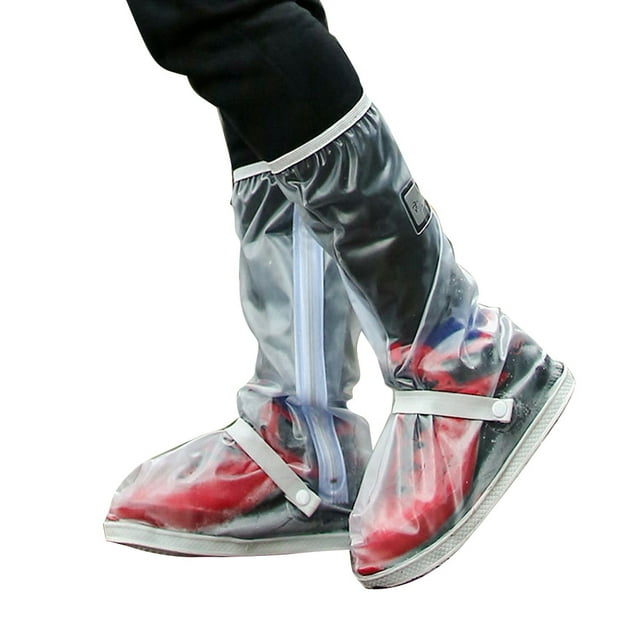tredstone Waterproof Shoe Covers Reusable Motorcycle Cycling Rain Boots Covers Rainproof Sneaker Overshoes