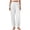 White, variant on Sexlip Women's Wide Leg Pants All Season wide leg relaxed fit with pockets stretchy casual soft fabric all day comfort White XXXL