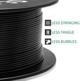 thumbnail image 2 of Geeetech Tough PETG 3D Printer Filaments for All FDM 3D Printers, Black, 2 of 7