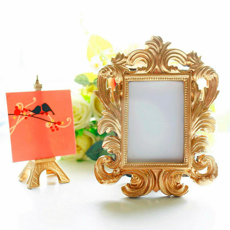 1PC Creative Picture Frame Baroque Picture Frames Decorative Picture Frame