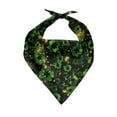 thumbnail image 2 of St. Patrick's Day & Valentine's Themed Pet Dog Scarf - Adjustable Soft Cotton Handkerchief for Small Medium Large Dogs, Festive Shamrock & Heart Patterns, Cute Pet Accessory for Holiday, E, 2 of 2