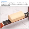 thumbnail image 5 of Uxcell Guitar Radius Sanding Block Fret Leveling Fingerboard 9.5 Inch Guitar Tools, 5 of 5