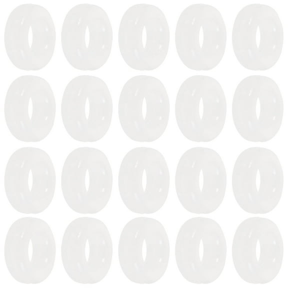 BESTONZON Eyeglass Retainer Silicone Semitransparent Adults Daily Pairs Back to School