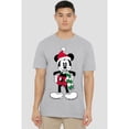 thumbnail image 4 of Disney Mens Mickey Mouse Tartan Christmas T-Shirt, 4 of 4