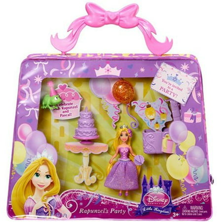 Disney Princess Little Kingdom MagiClip Rapunzel Party Bag With Rapunzel Doll