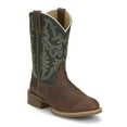 thumbnail image 2 of Justin Boots Mens Wild Bill 11 Inch Round Toe Cowboy  Mid Calf Boots, 2 of 5