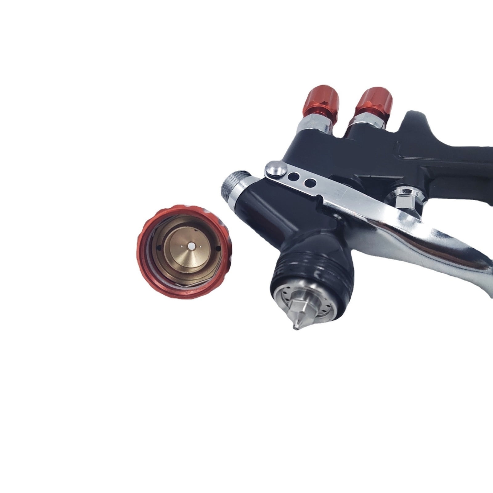 Mini High Professional HVLP Spray Gun 1.2MM Nozzle Mini Air Paint Spray Guns Airbrush