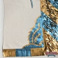 thumbnail image 5 of Hilason Bull Riding Pro Rodeo Chaps White Smooth Leather Bronc Show Adult, 5 of 6