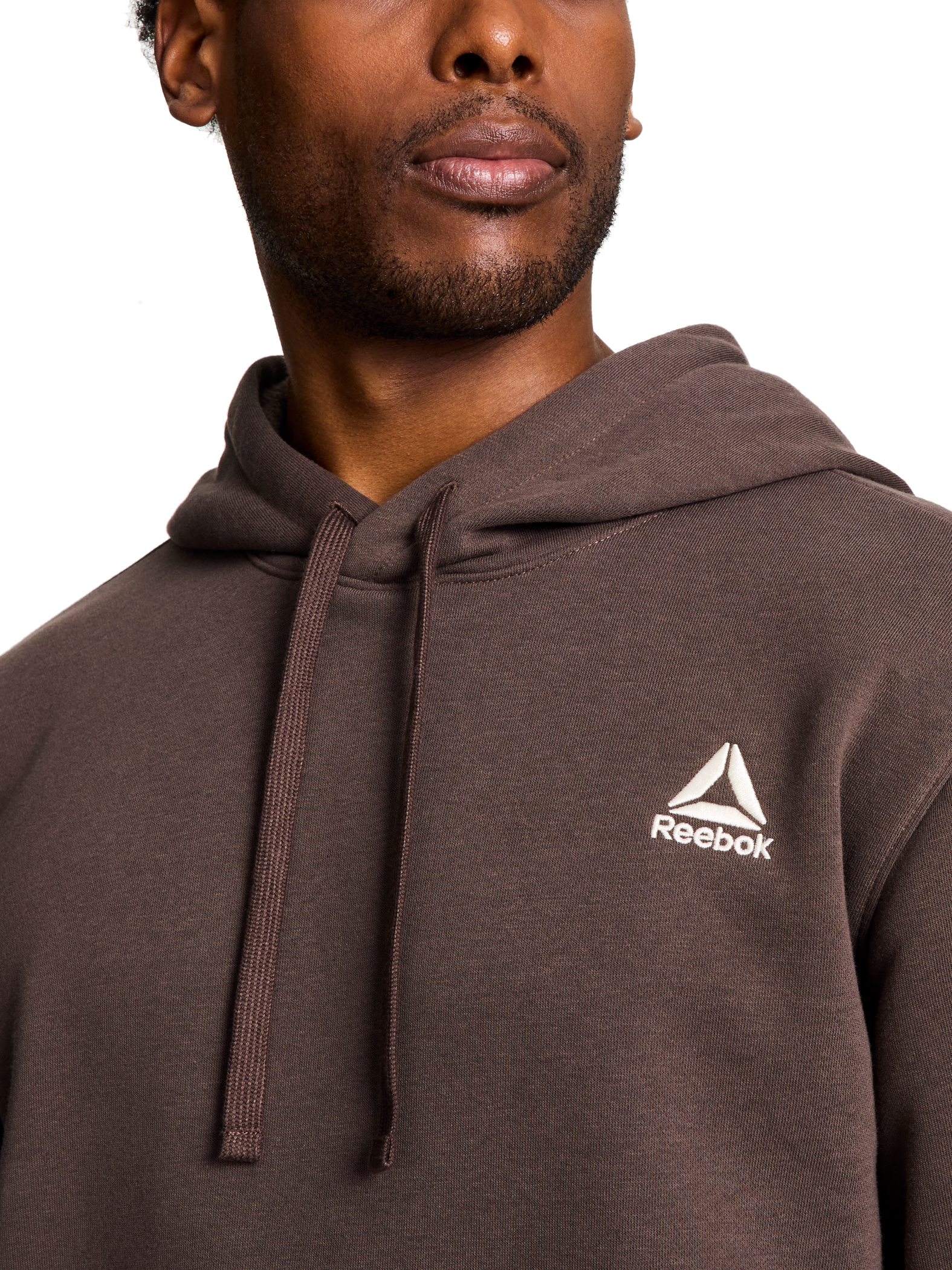 Reebok Men's and Big Men's Game Day Fleece Left Chest Hoodie, Sizes XS-5XL