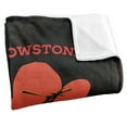 thumbnail image 3 of Yellowstone Blanket, 36"x58" Yellowstone Wear The Brand Silky Touch Super Soft Throw Blanket, 3 of 6
