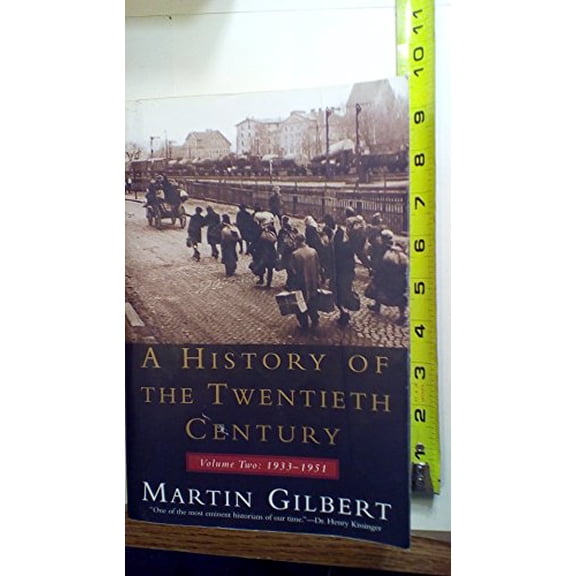 Pre-Owned History of the 20th Century Vol II : Volume Two: 1933-1951 9780380713943 Used