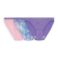 thumbnail image 1 of Bikini Fruit of the Loom para Niña Mcrofibra Multicolor 3 Piezas Talla 14, 1 of 4