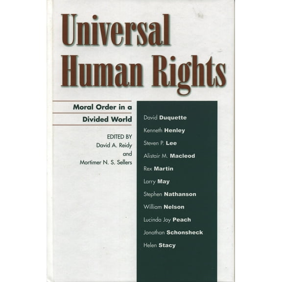Philosophy and the Global Context Universal Human Rights: Moral Order in a Divided World, (Paperback)
