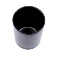 thumbnail image 2 of Canister Mainstays Liso con Tapa de Bambú de 750 ml Negro, 2 of 3